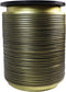 HSM Collection Bijzettafel Rible Marmer Zwart/Goud Ø41cm