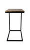 HSM Collection Bijzettafel Rick - robuust mangohout/ijzer
