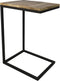 HSM Collection Bijzettafel Rick - robuust mangohout/ijzer