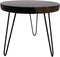 HSM Collection Bijzettafel rond - ø50x45 - Teak/Epoxy