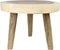 HSM Collection - Bijzettafel - rond - ø50 cm - munggur
