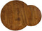 HSM Collection Bijzettafel Ronin Mango Bruin Set van 2 L