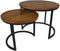 HSM Collection Bijzettafel Ronin Mango Bruin Set van 2 M