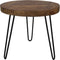 HSM Collection Bijzettafel Root - blank - teak wortelhout