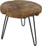 HSM Collection Bijzettafel Root - blank - teak wortelhout