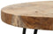 HSM Collection Bijzettafel Root - blank - teak wortelhout