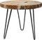 HSM Collection Bijzettafel Root - blank - teak wortelhout