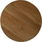HSM Collection Bijzettafel Rotan/Teak Naturel Ø30cm
