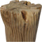 HSM Collection-Bijzettafel Stripe-35x35x40-Naturel-Teak