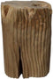 HSM Collection-Bijzettafel Stripe-35x35x40-Naturel-Teak