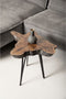 HSM Collection Bijzettafel Teak Bruin