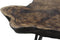 HSM Collection Bijzettafel Teak Bruin