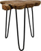 HSM Collection - Bijzettafel - teak root - Natural wax - Teak - 50*50*50