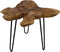 HSM Collection - Bijzettafel - teak root - Natural wax - Teak - 50*50*50