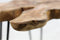 HSM Collection - Bijzettafel - teak root - Natural wax - Teak - 50*50*50