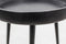 HSM Collection Bijzettafel Ventura - ø60 cm - zwart - mangohout/ijzer