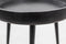 HSM Collection Bijzettafel Ventura - ø50 cm - mangohout/ijzer - black wash