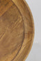 HSM Collection Bijzettafel Ventura - ø60 cm - mangohout/ijzer - naturel