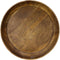 HSM Collection Bijzettafel Ventura - ø60 cm - mangohout/ijzer - naturel