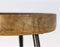 HSM Collection Bijzettafel Ventura - ø60 cm - mangohout/ijzer - naturel