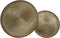 HSM Collection Bijzettafels Rond Goud Aluminium/Ijzer