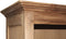 HSM Collection-Boekenkast Met Trap-136x40x235-Naturel-Teak
