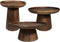 HSM Collection - Boekenkast Vintage - Benedendeel - Grijs / Wit