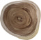 HSM Collection-Boomschijf Salontafel-Ø80x30-Naturel-Munggur