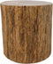 HSM Collection boomstam bijzettafel - ø35 cm - teak