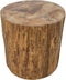 HSM Collection boomstam bijzettafel - ø35 cm - teak