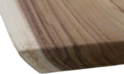HSM Collection-Boomstamblad Voor Eetbank-150x40x6-Naturel-Munggur