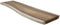 HSM Collection-Boomstamblad Voor Eetbank-150x40x6-Naturel-Munggur