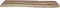 HSM Collection-Boomstamblad Voor Eetbank-180x45x6-Naturel-Munggur