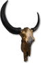HSM Collection Buffelhoofd decoratief L 80x10x80 cm
