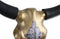 HSM Collection Buffelhoofd decoratief L 80x10x80 cm