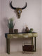 HSM Collection Buffelhoofd decoratief L 80x10x80 cm