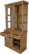 HSM Collection Buffetkast - 120 cm - blank - teak