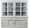 HSM Collection Buffetkast Provence - 220 cm - wit/grijs