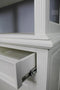 HSM Collection Buffetkast Provence - 220 cm - wit/grijs