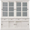 HSM Collection Buffetkast Provence - 220 cm - wit/grijs
