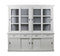 HSM Collection Buffetkast Provence - 220 cm - wit/grijs