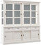 HSM Collection Buffetkast Provence - 220 cm - wit/grijs