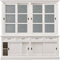 HSM Collection Buffetkast Provence - 220 cm - wit/grijs