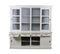 HSM Collection Buffetkast Provence - 220 cm - wit/grijs