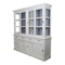 HSM Collection Buffetkast Provence - 220 cm - wit/grijs