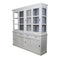HSM Collection Buffetkast Provence - 220 cm - wit/grijs