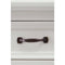 HSM Collection Buffetkast Provence - 220 cm - wit/grijs
