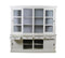 HSM Collection Buffetkast Provence - 220 cm - wit/grijs