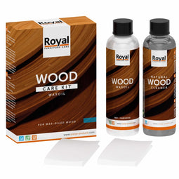 HSM Collection -Care kit Waxoil + Cleaner - 2x250 ml