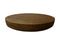 HSM Collection-Chopping Board Sand Large-Ø45x3-Brown-Teak